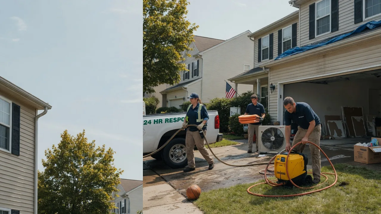 Emergency Water Damage Restoration in Rutherford, NJ near me